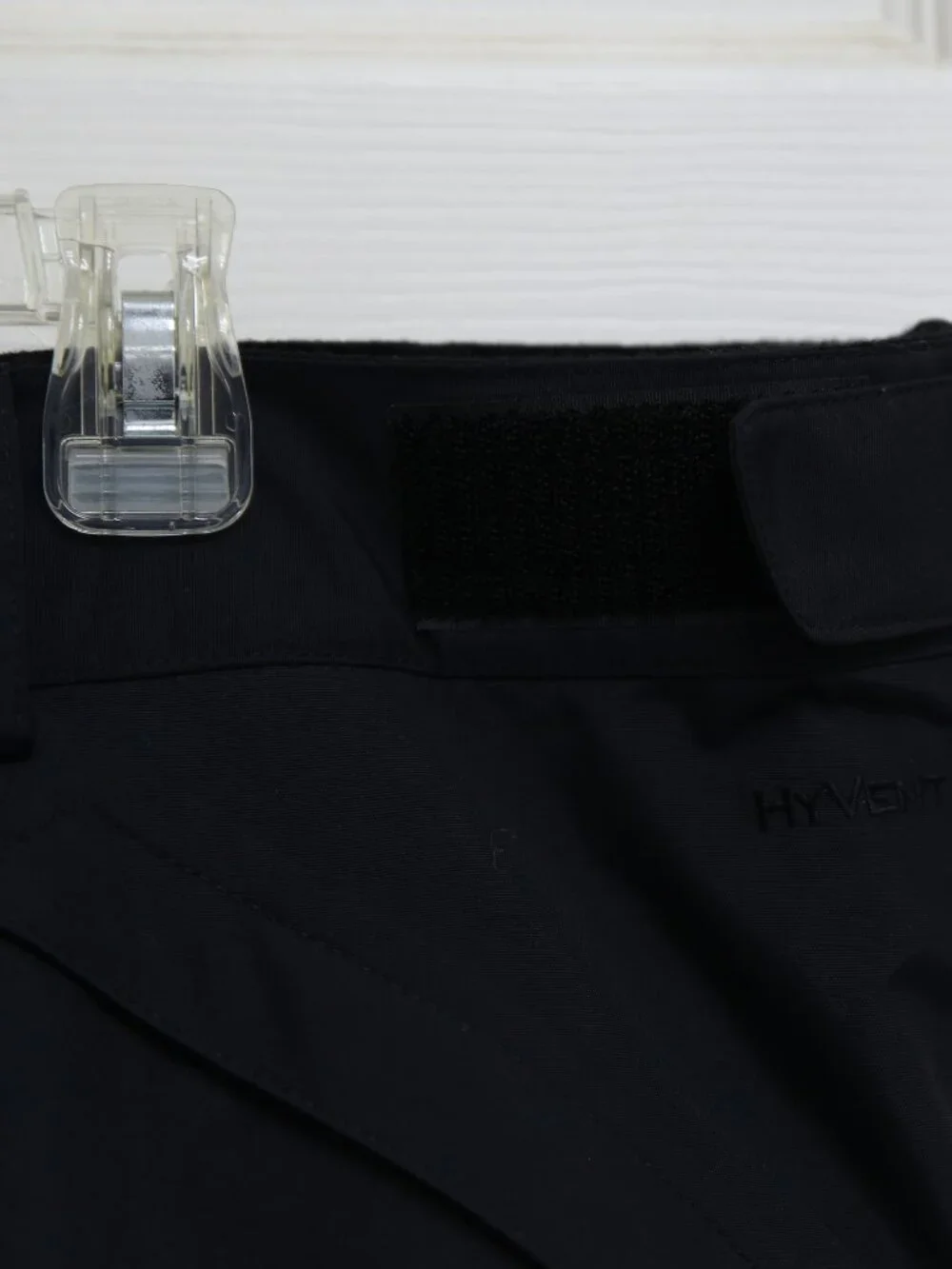 NWT The North Face Hyvent Pants Black Mens Size XL Long Ski Snowboard Waterproof